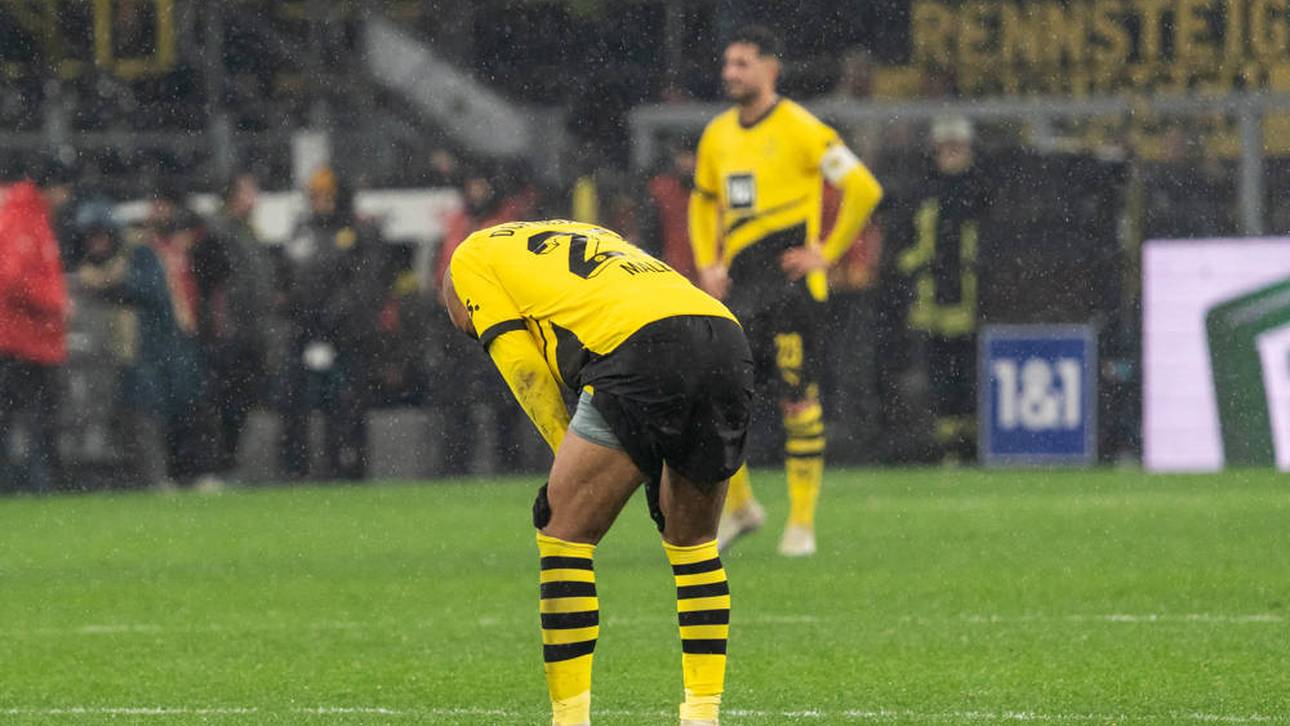 Dortmund historisch schwach