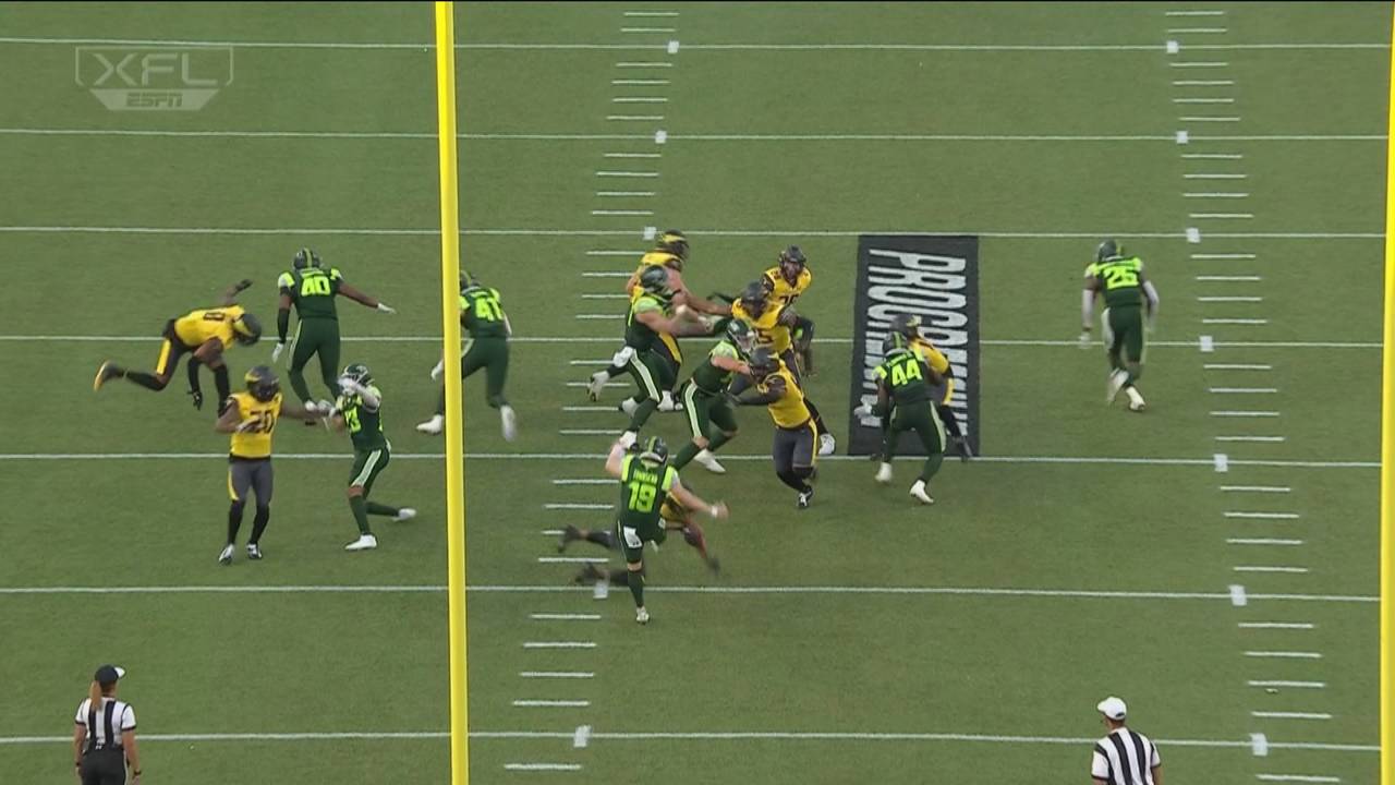 XFL als letzter Rettungsanker