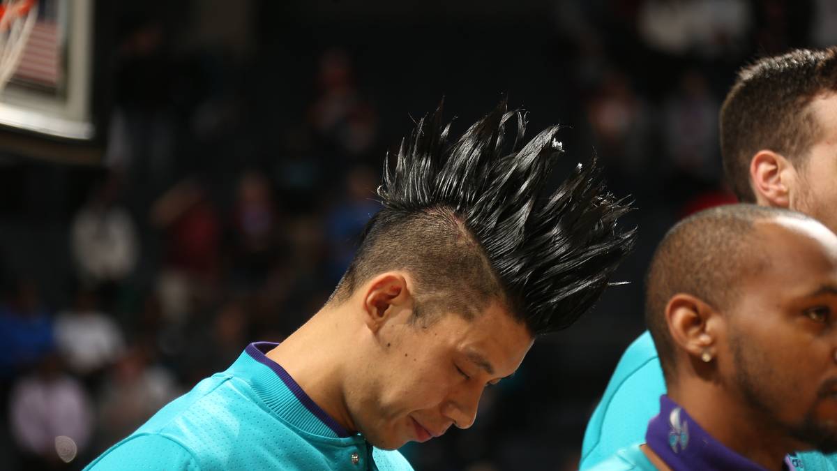 "Linsanity Reloaded" in Charlotte. Jeremy Lin beweist gegen die Toronto Raptors, dass er nicht nur mit seiner Frisur auffallen kann