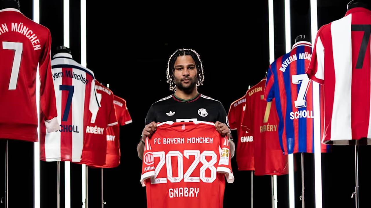 Gnabry schwärmt von Viní Jr.