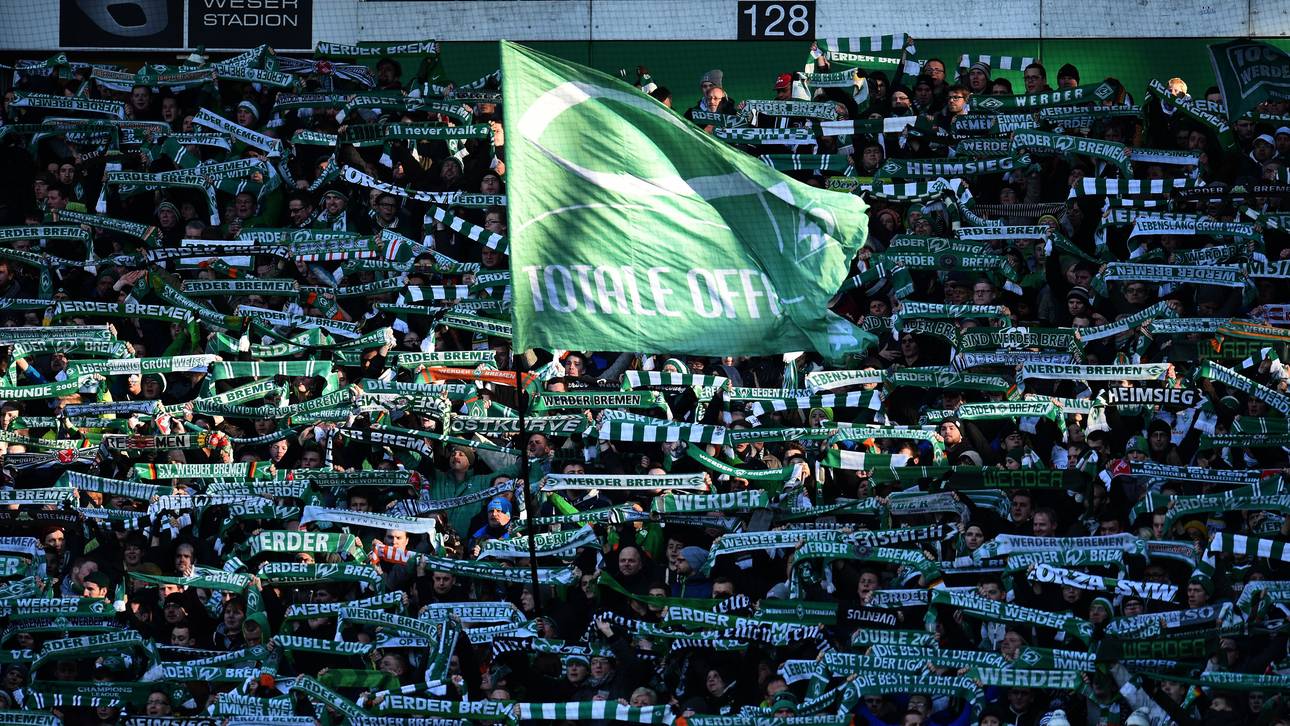 Polizei nimmt Bremer Fans fest
