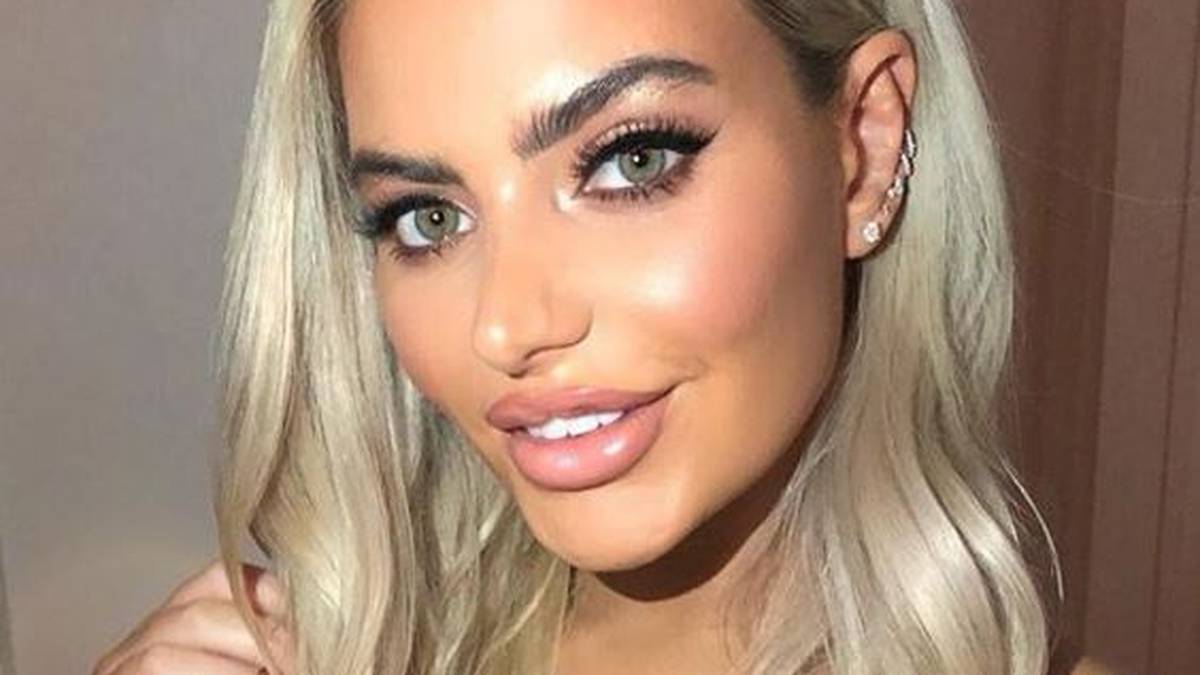 ...denn Reality-Show-Star Megan Barton-Hanson soll Alli mächtig den Kopf verdreht haben