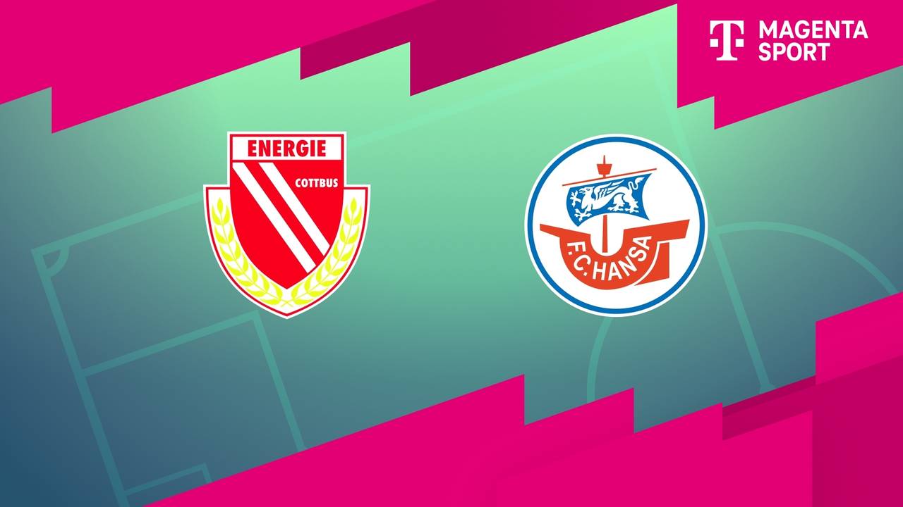 Energie Cottbus - Hansa Rostock (Highlights)