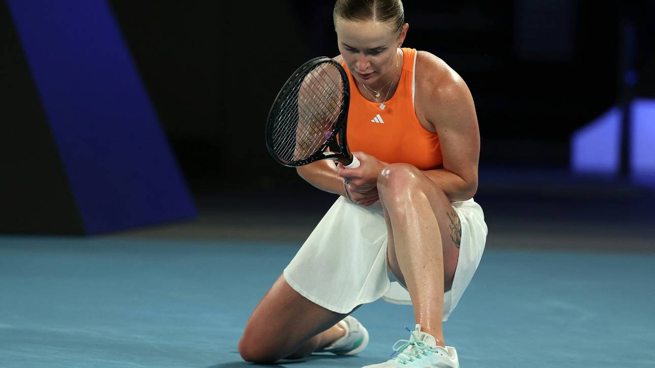 Switolina begeisterte in Melbourne