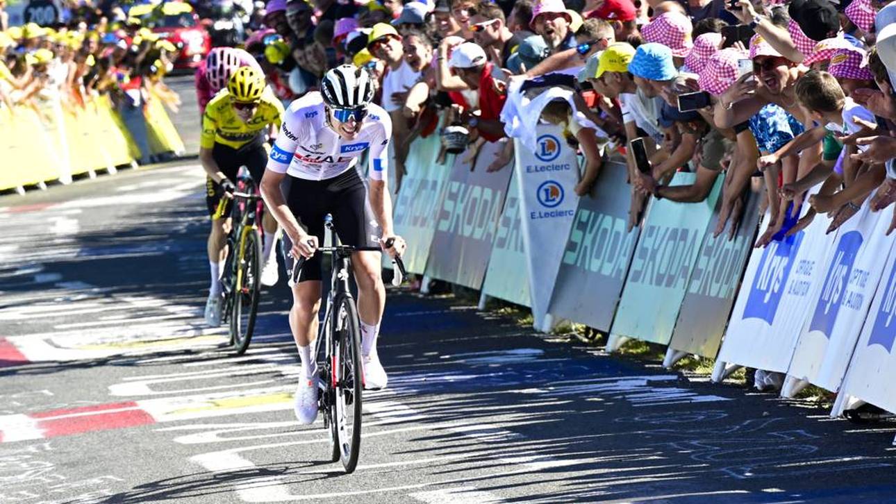 Pogacar-Angriff gibt Rätsel auf