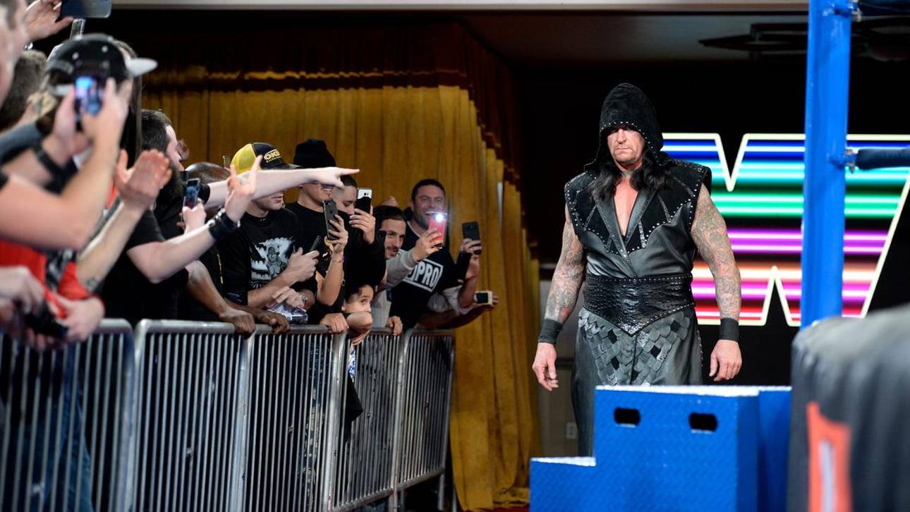 Undertaker vor Rumble gesichtet