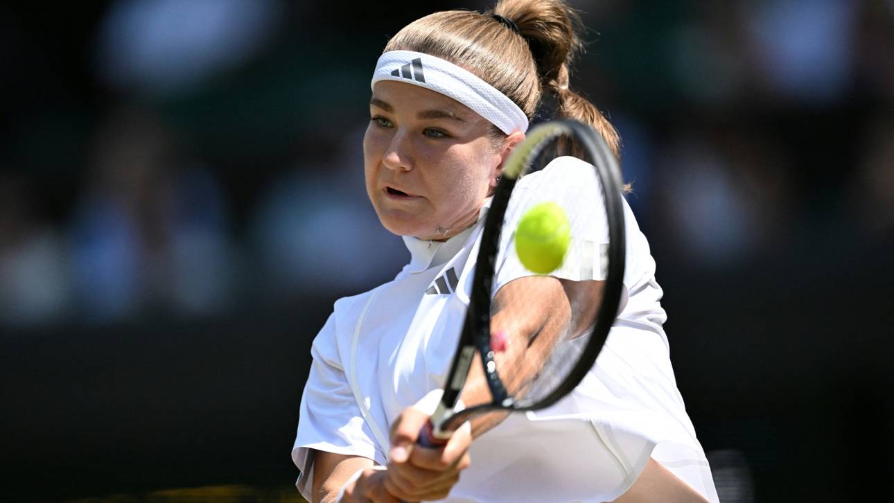 Wimbledon-Krimi: Erste Finalistin fix