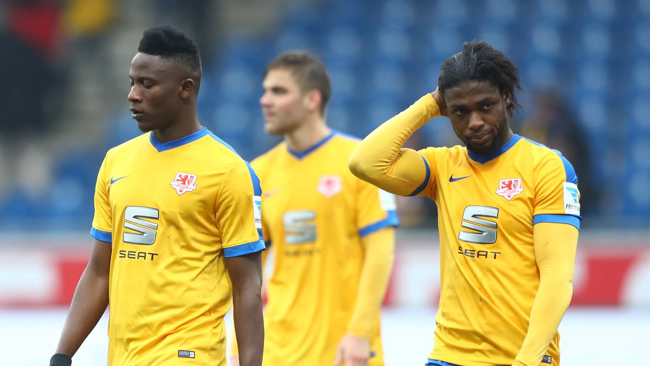 Die Eintracht kämpft gegen Fluch