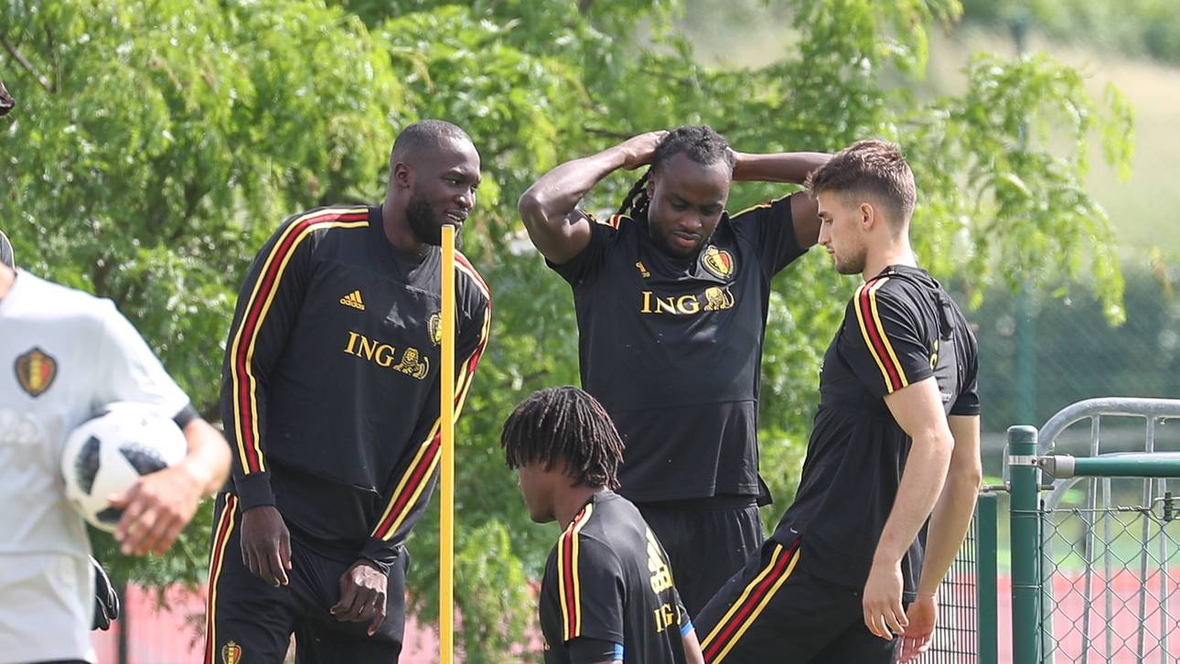 Panne: Belgiens Kader wohl enthüllt
