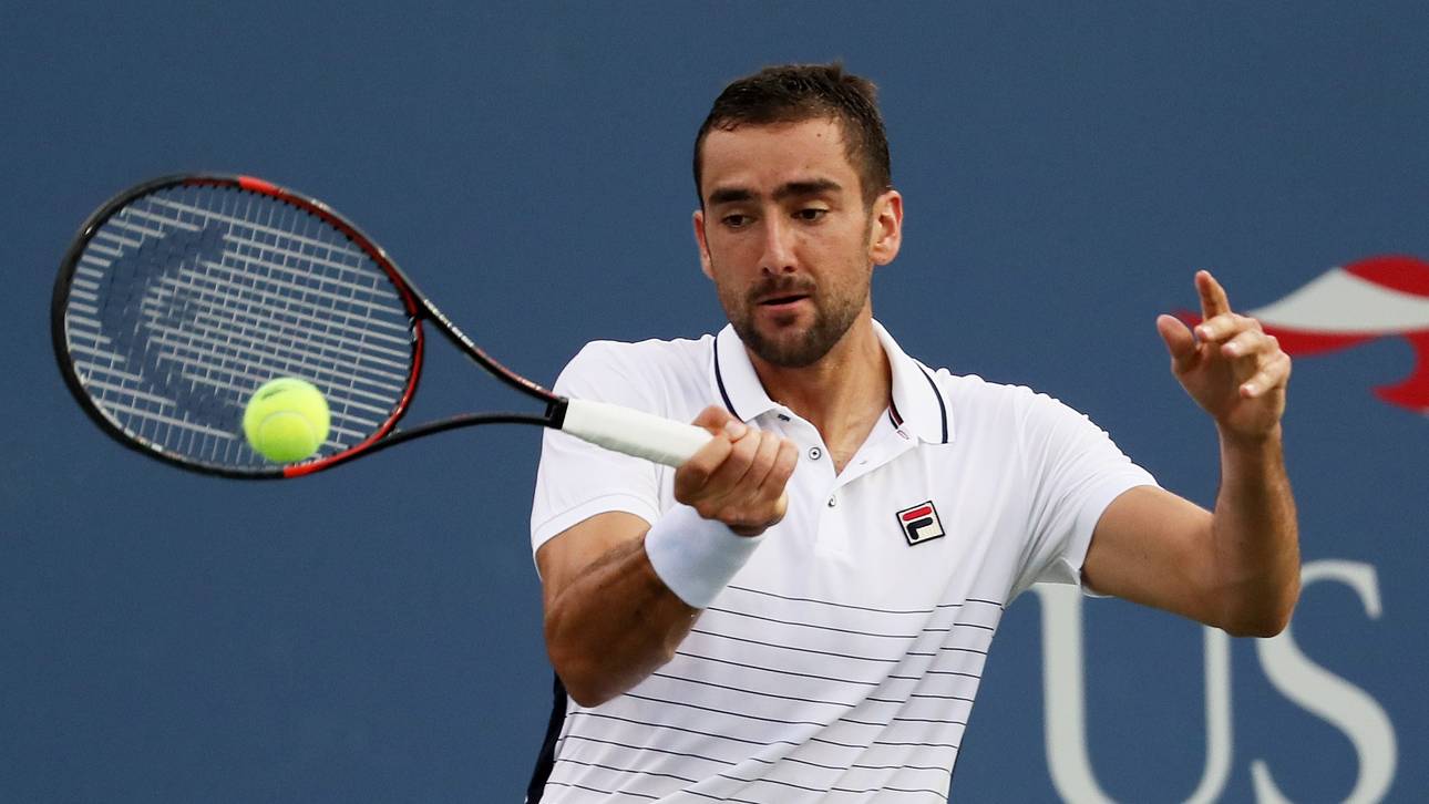 Frühes Aus für Ex-Champion Cilic