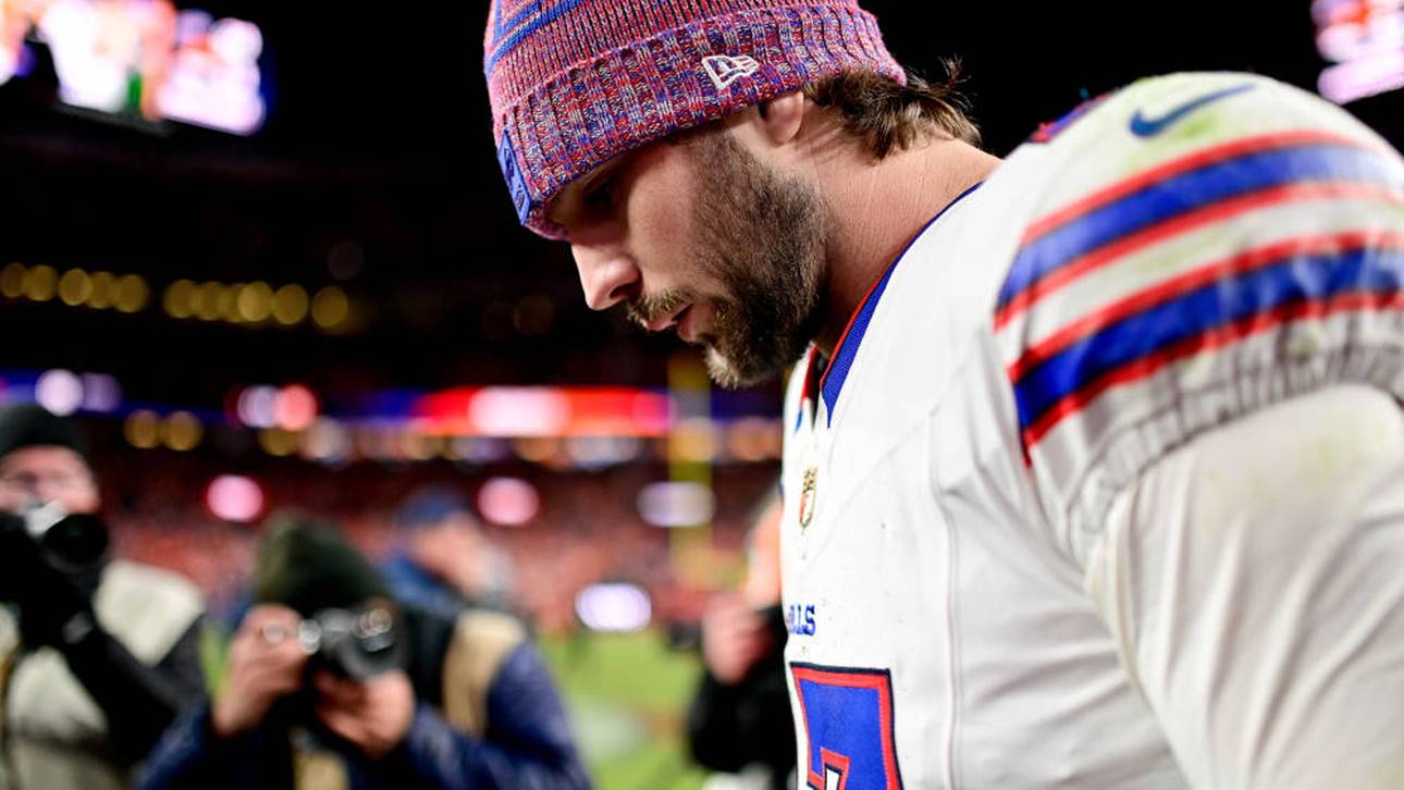 Josh Allen muss seine Saison einmal mehr früher als erhofft beenden