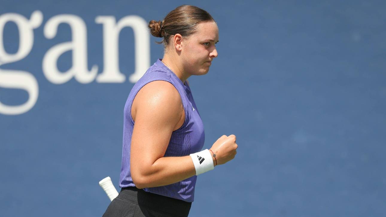 Jule Niemeier überrascht in New York