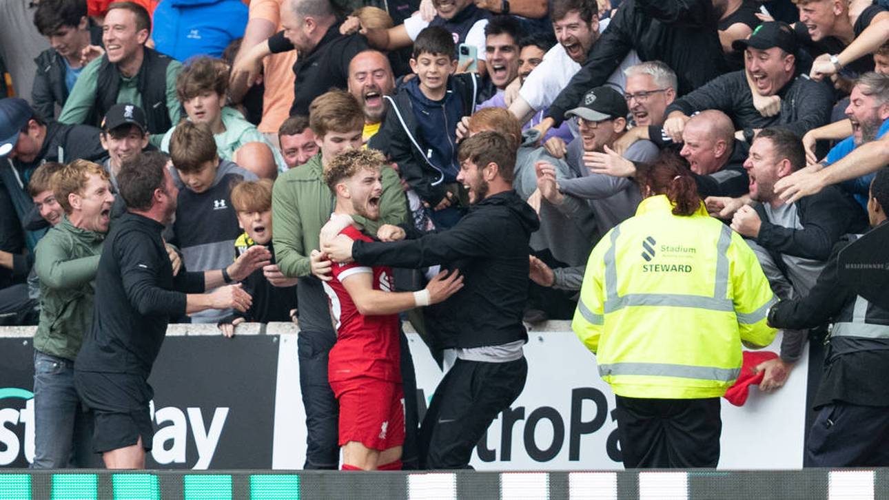 Irre Jubelszene bei Reds-Sieg