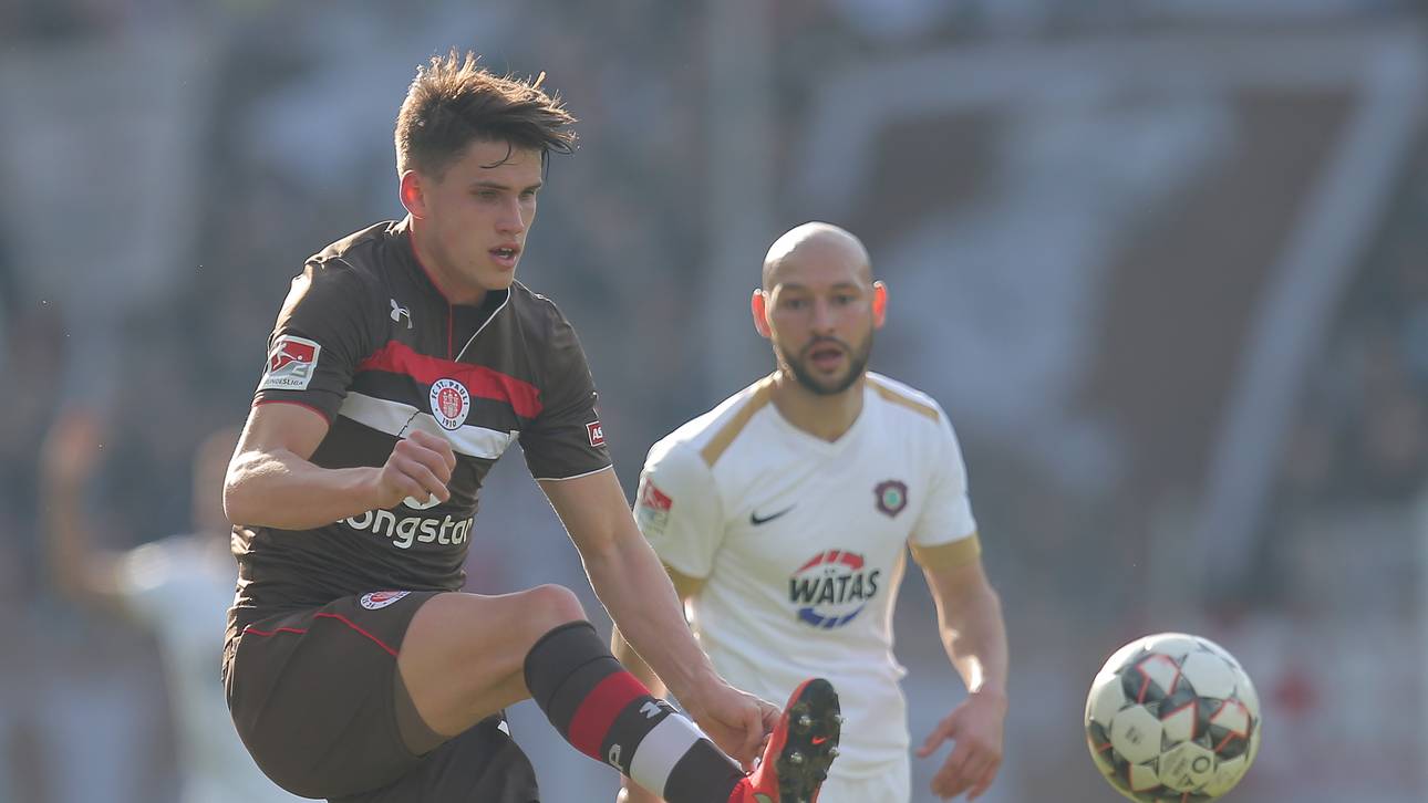 Zander fehlt St. Pauli bis Saisonende