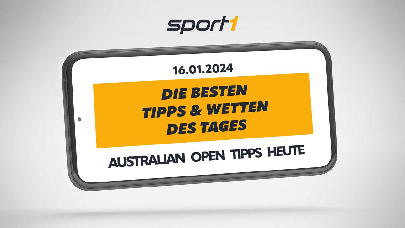 Australian Open Tipps heute – Experten Tipps für den 16.01.2024