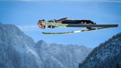 Stefan Kraft hält den Weltrekord im Skifliegen