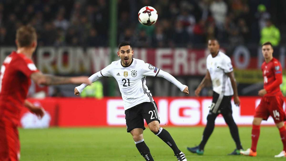 ILKAY GÜNDOGAN (ab 76.): Der 25-Jährige durfte schon einmal reinschnuppern und fand schnell Bindung zum Spiel. Am Dienstag gegen Nordirland kann er vielleicht sogar auf einen Platz in der Startelf hoffen. SPORT1-Note: 3
