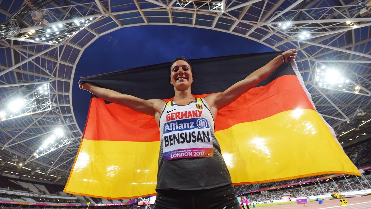 Para-WM: Bensusan gewinnt Gold