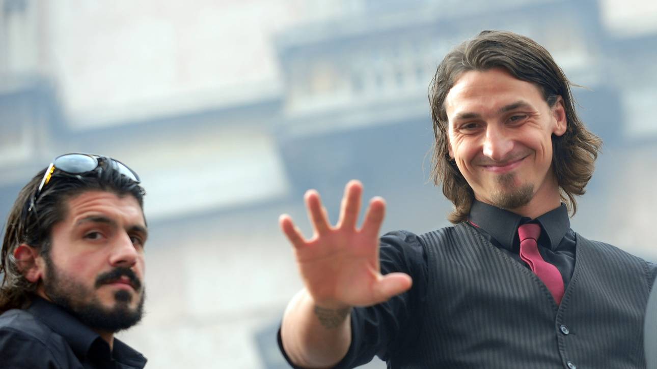 Ibrahimovic steckt Gattuso in Mülleimer