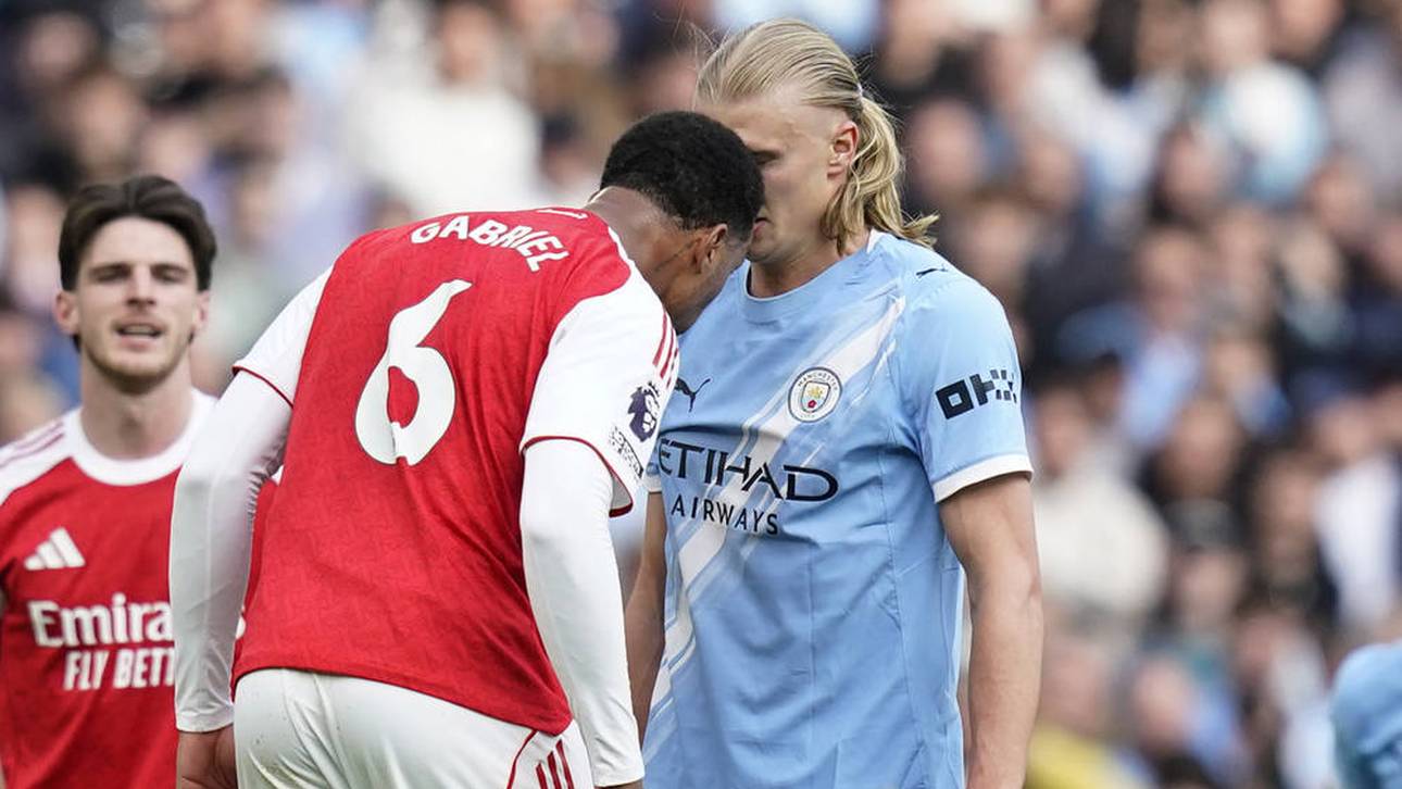 Kopfstoß-Wirbel um Haaland