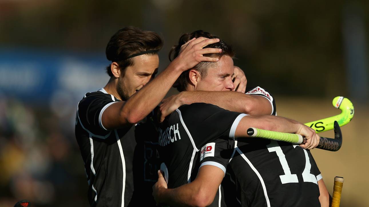 Deutschland feiert Turniersieg