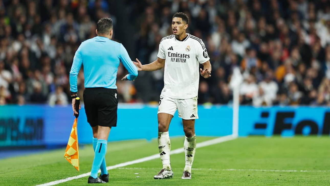 Real Madrid ist sauer auf die Schiedsrichter