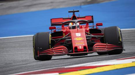 Sebastian Vettel startet in seine letzte Saison mit Ferrari