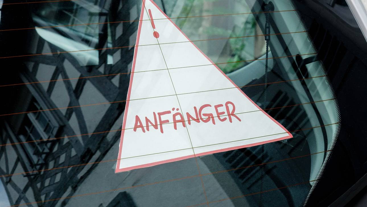 Tipps für Fahranfänger