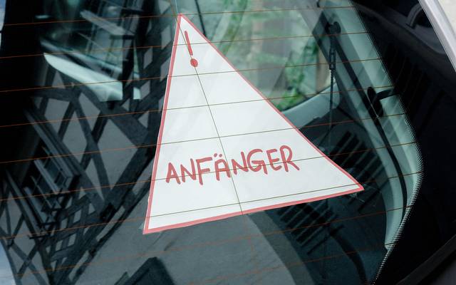 Ratgeber Auto Tipps Fur Fahranfanger Auto Versicherung Strafen