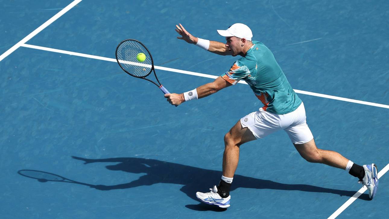 Montpellier: Koepfer im Achtelfinale ausgeschieden