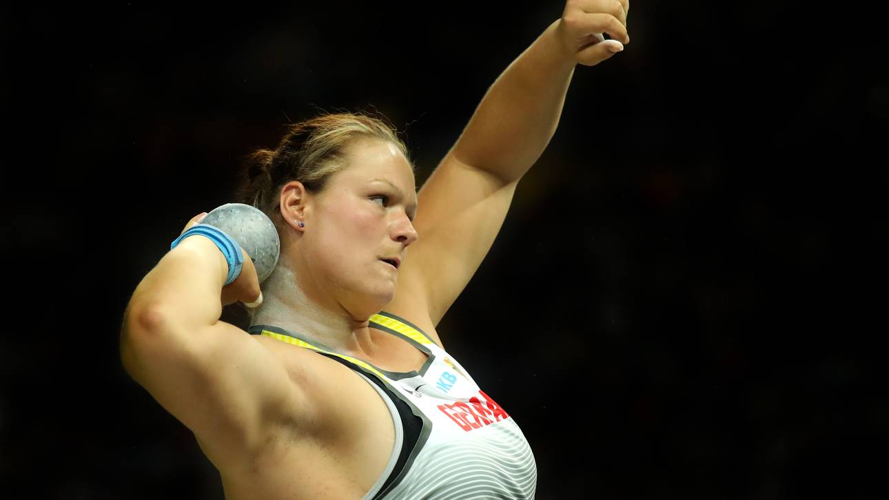 Schwanitz mit Weltjahresbestleistung