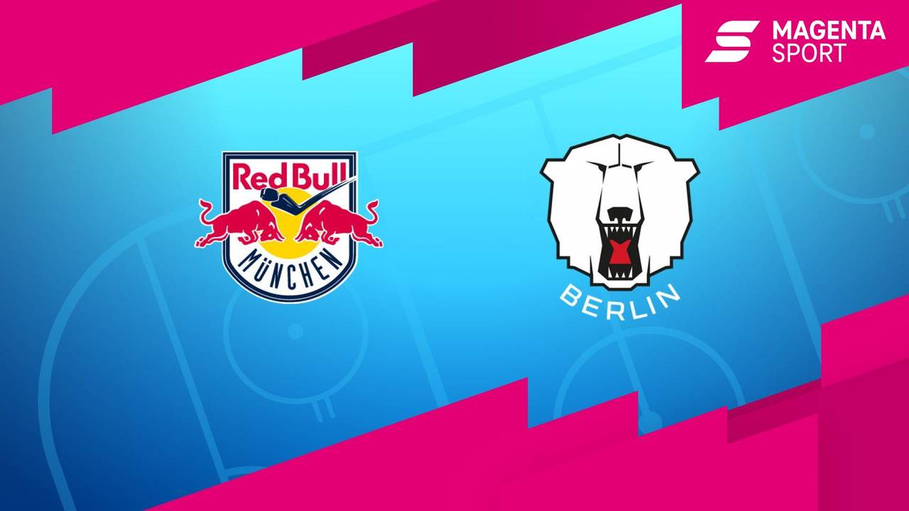 EHC Red Bull München - Eisbären Berlin (Highlights)