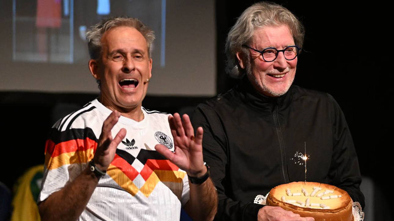 Littbarski feiert Theater-Premiere