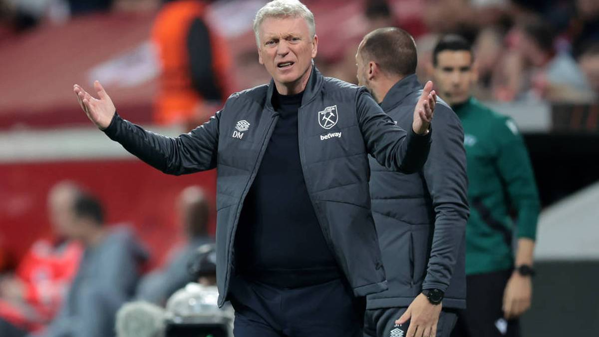 "Eine Schande!" West Hams Coach ledert gegen Bayer