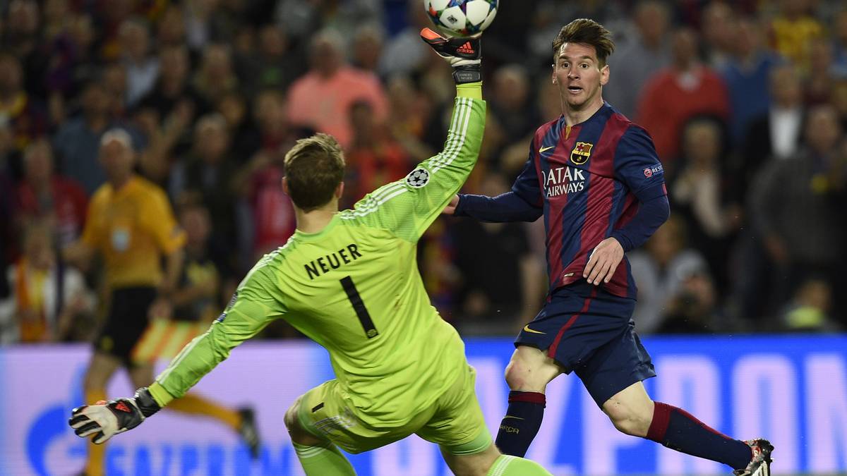 Der bärenstarke Torwart ist machtlos