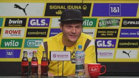 BVB-Trainer Edin Terzic hat größten Respekt vor Schiedsrichtern. Es sei einer der schwierigsten Jobs, die man haben kann.