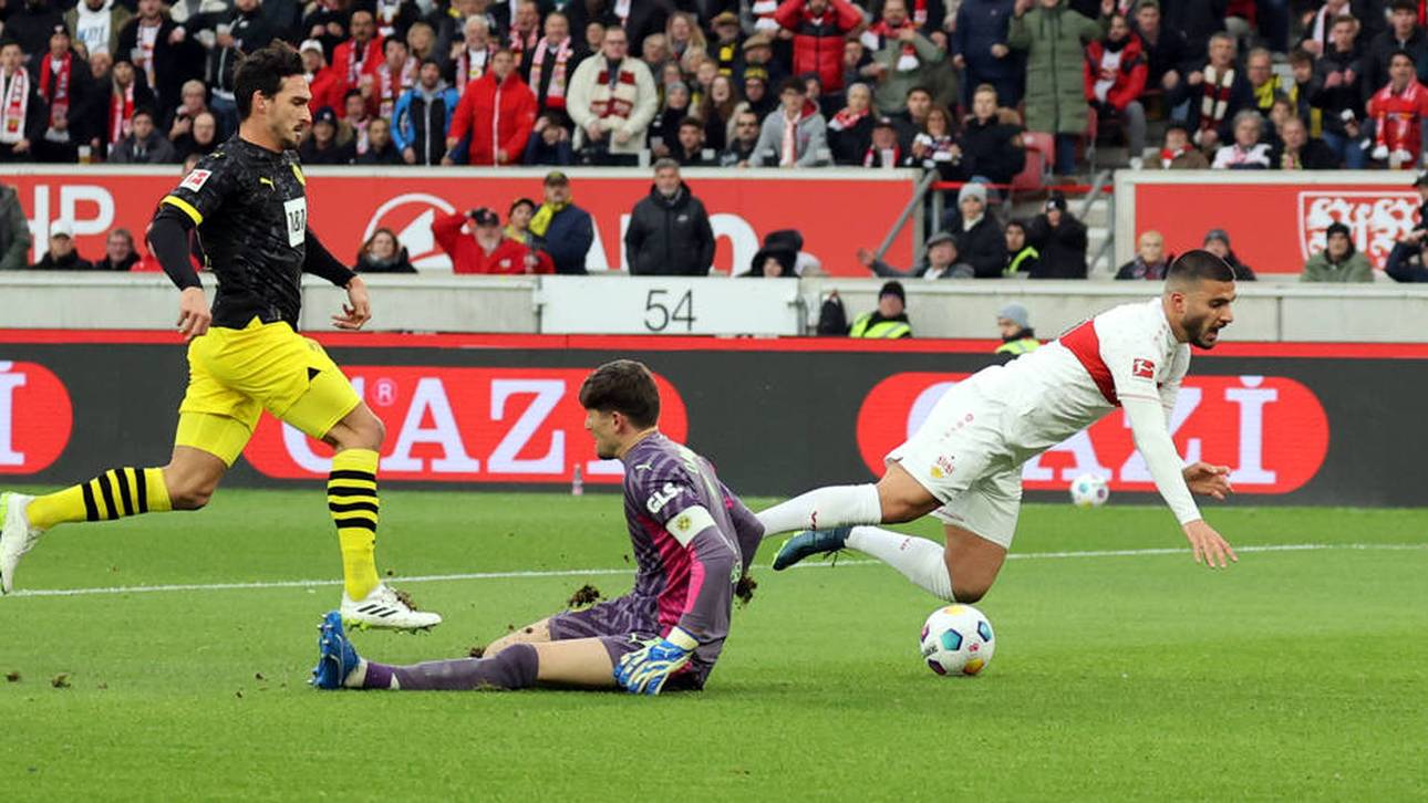 Kobel verursacht zwei Elfer! BVB desolat