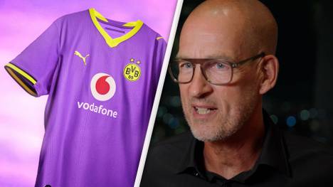 Das neue Ausweichtrikot in Lila hat bei den BVB-Fans hohe Wellen geschlagen. Geschäftsführer Carsten Cramer äußerte sich über das neue Jersey und schien so manchen Anhänger zu beruhigen.