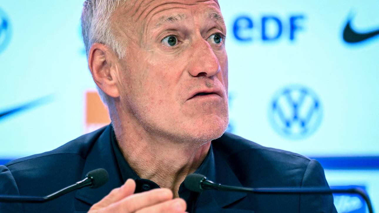 Frankreich-Trainer Deschamps mit Zuspruch für Paul Pogba