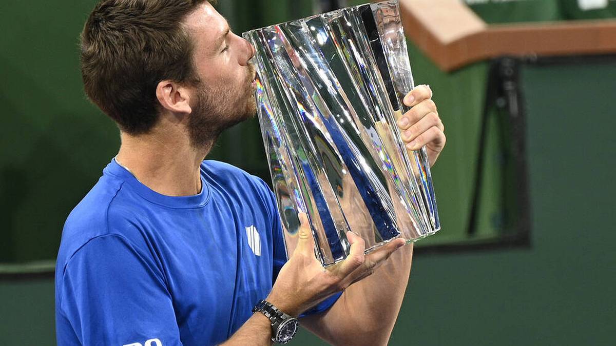 Cameron Norrie siegte als erster Brite in Indian Wells