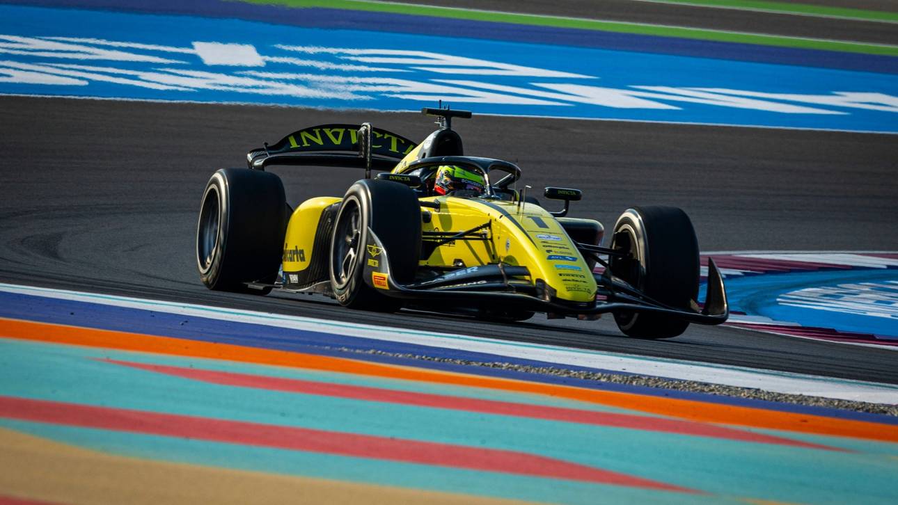 Formel-2-Meister steht fest