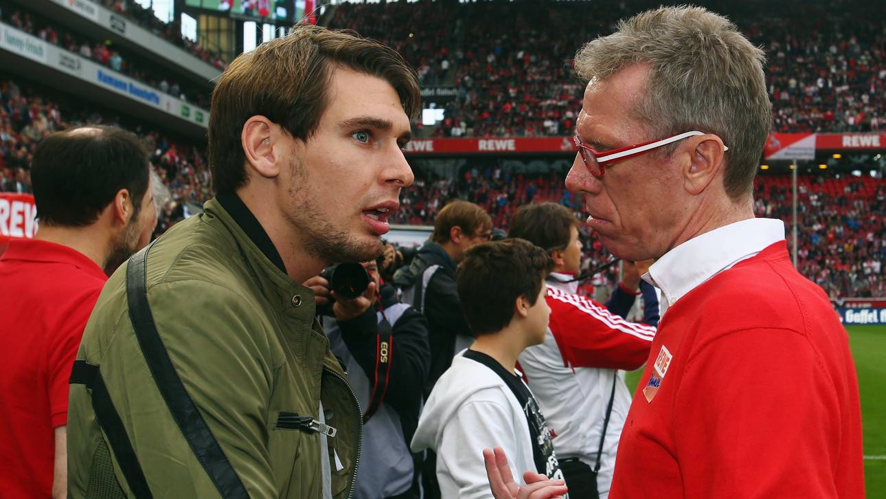 Helmes trainiert die 2. des FC