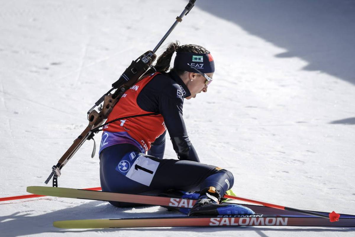 Bitterer Rückschlag für Biathlon-Star