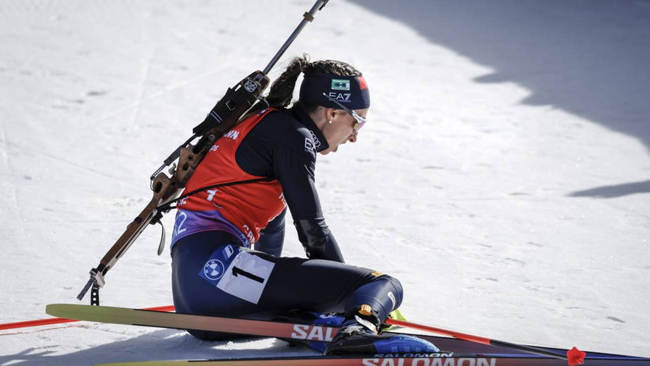 Rückschlag für Biathlon-Star