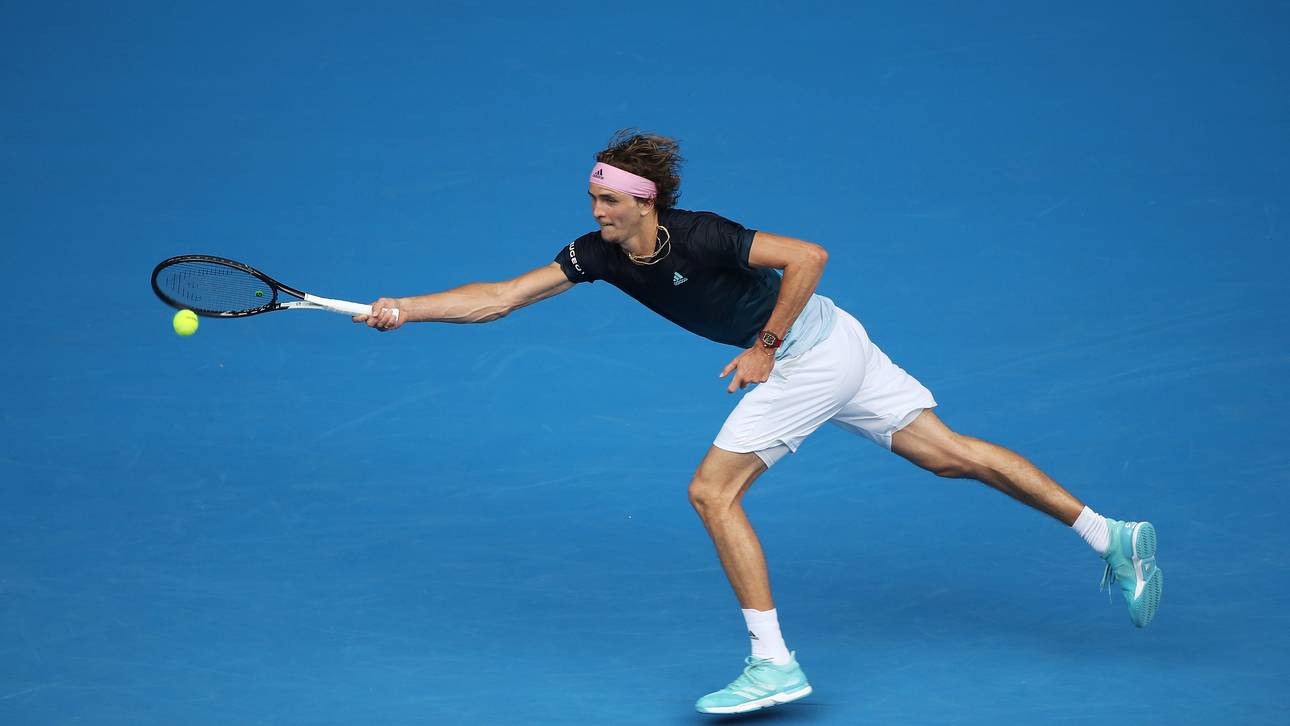 Sport-Tag: Zverev und Siegemund top