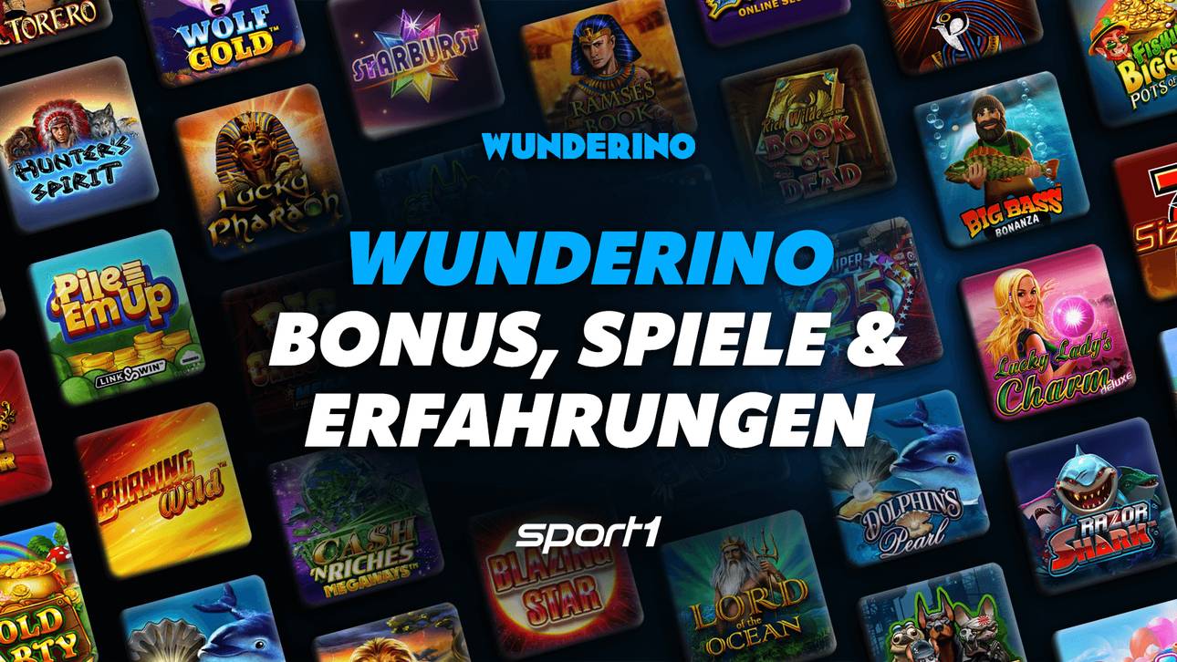 Wunderino Bonus Code und Erfahrungen