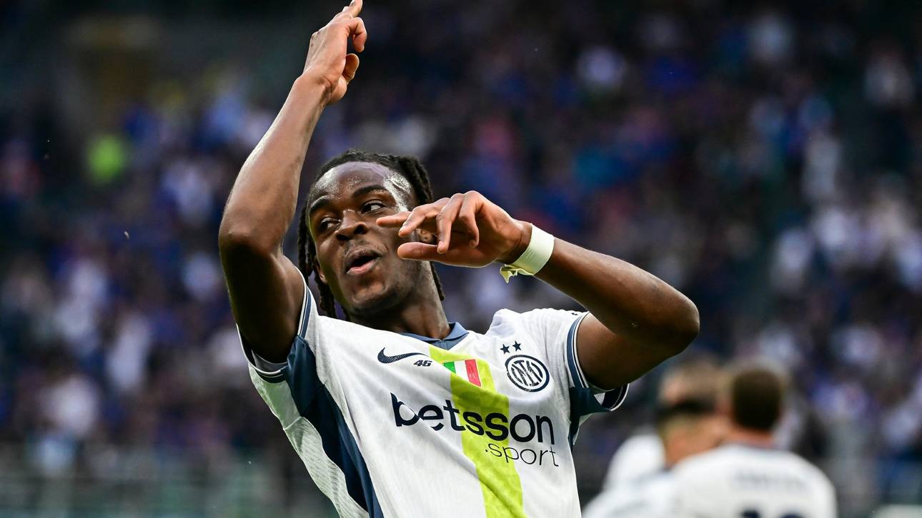 Bisseck beflügelt Inter