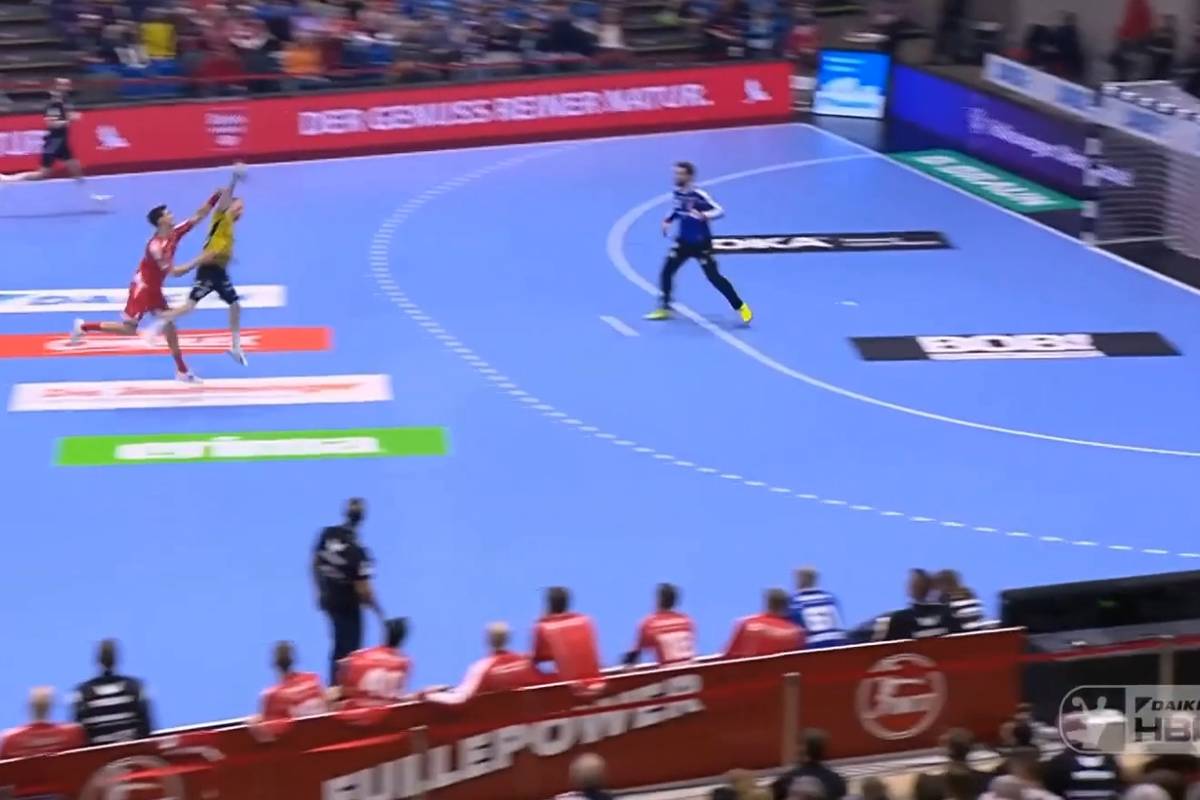 Ein Hauch von NFL in der Handball Bundesliga