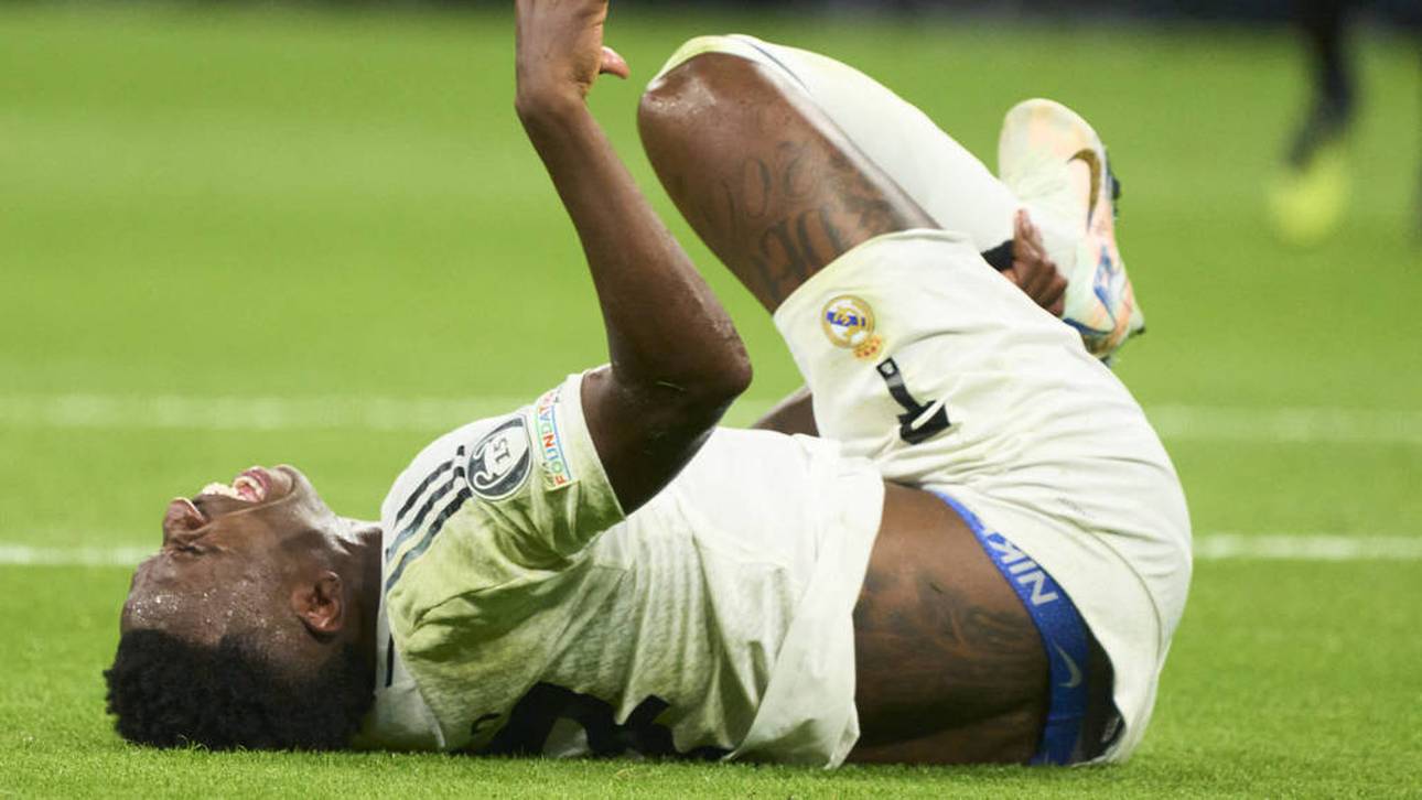 Über Vinícius Junior wurde nach der Champions-League-Pleite von Real Madrid gegen Milan noch viel diskutiert