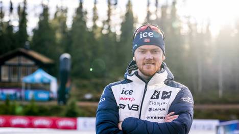 Sivert Bakken will im Biathlon bald wieder angreifen